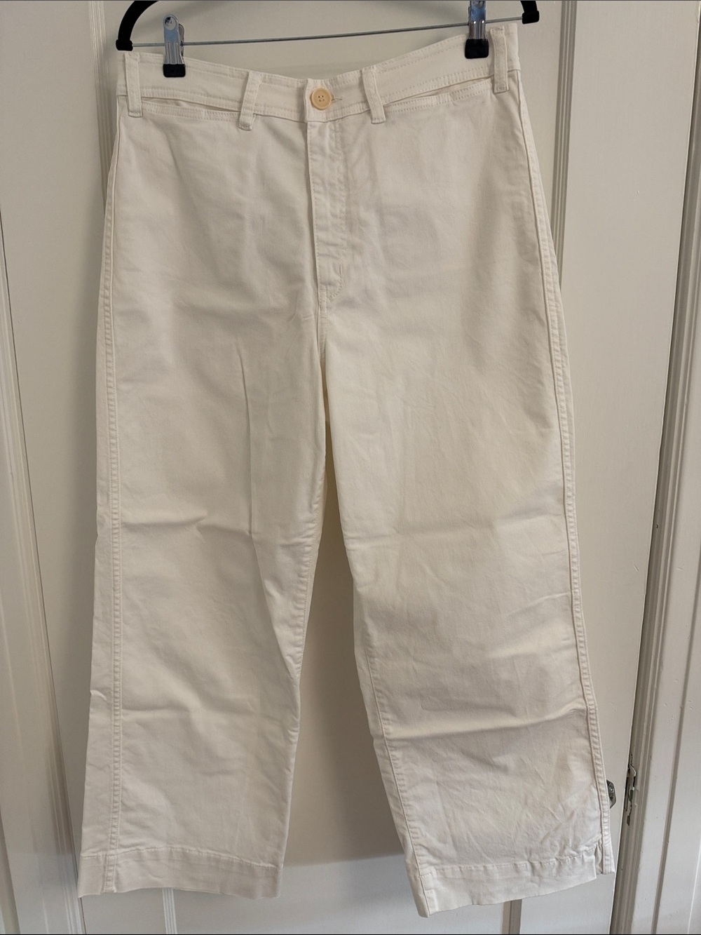 Marine Layer Cropped Wide-Leg Pants